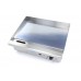 Grill frytop electric cu suprafata neteda cromata Maxima-55cm Grill frytop electric cu suprafata neteda cromata Maxima-55cm